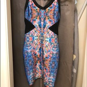 Bandage mini body dress